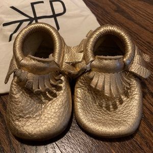 Freshly Picked leather moccassins